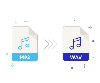 Trasforma MP3 in WAV