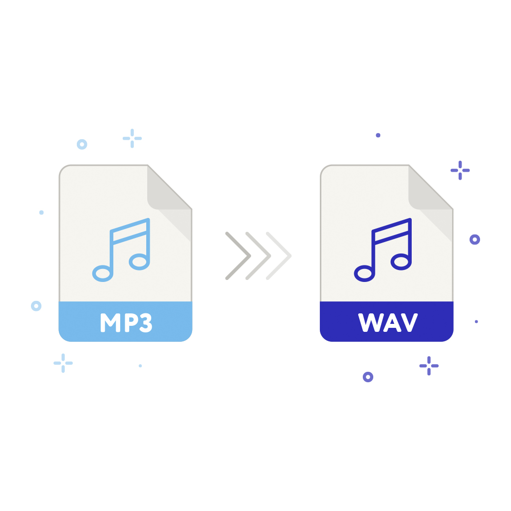 Chuyển MP3 sang WAV – Miễn phí 100%